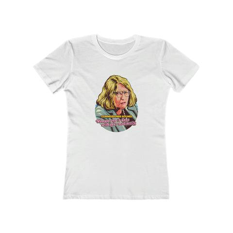 Commissioner Holmes [Australian-Printed] - Women's The Boyfriend Tee