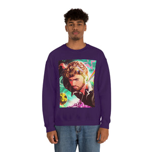 GALACTIC GEORGE - Unisex Heavy Blend™ Crewneck Sweatshirt