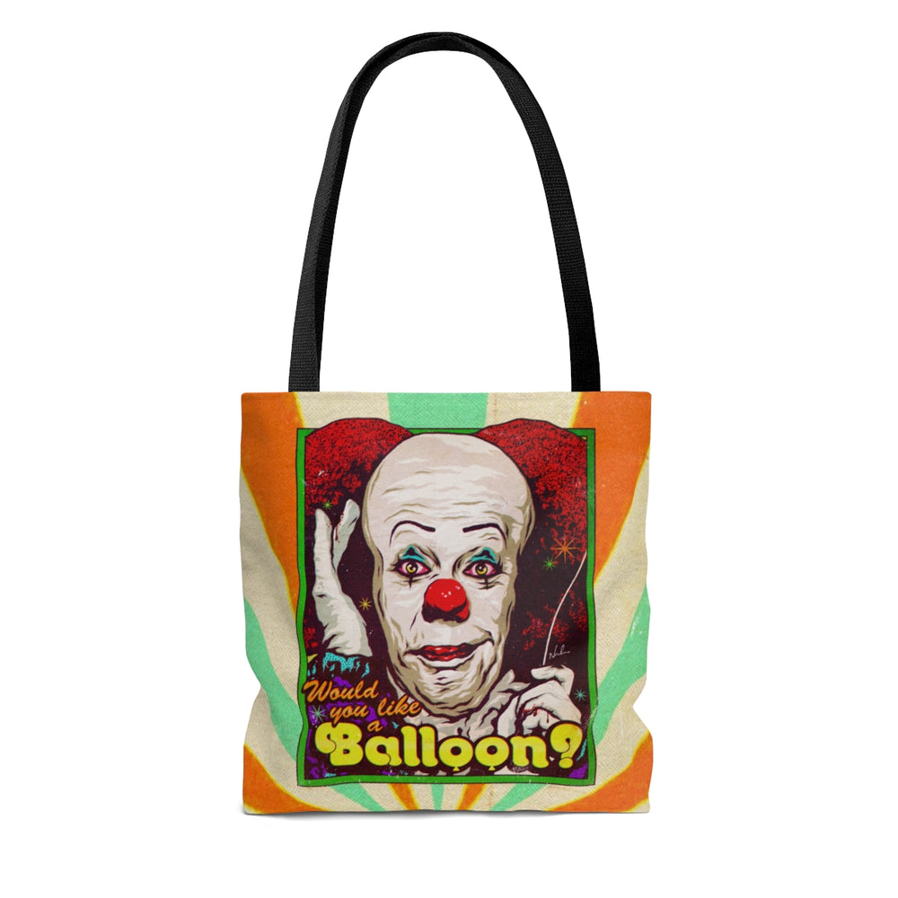 Would You Like A Balloon? - AOP Tote Bag