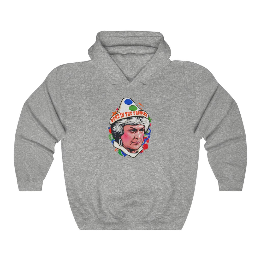 SEND IN THE FROWNS - Unisex Heavy Blend™ Hooded Sweatshirt