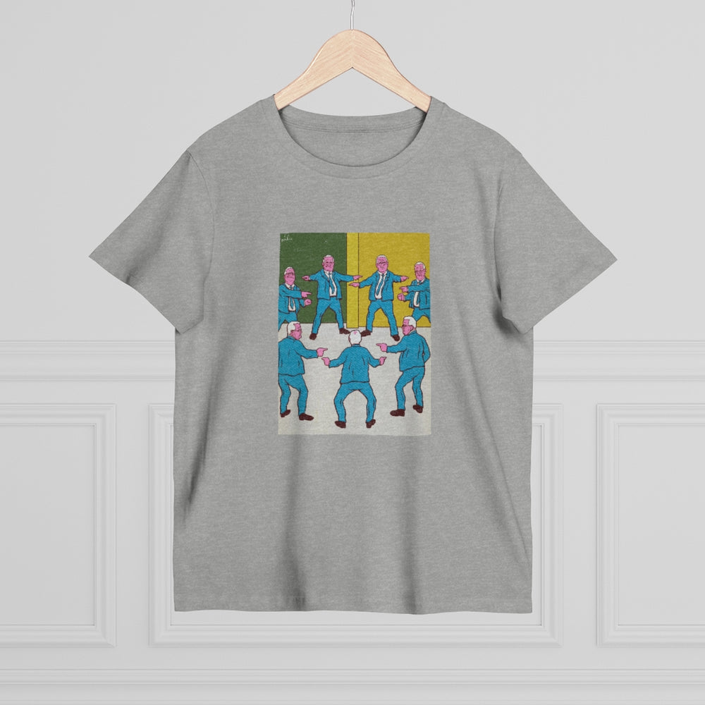 Will The Real Government Minister Please Stand Up [Australian-Printed] - Women’s Maple Tee