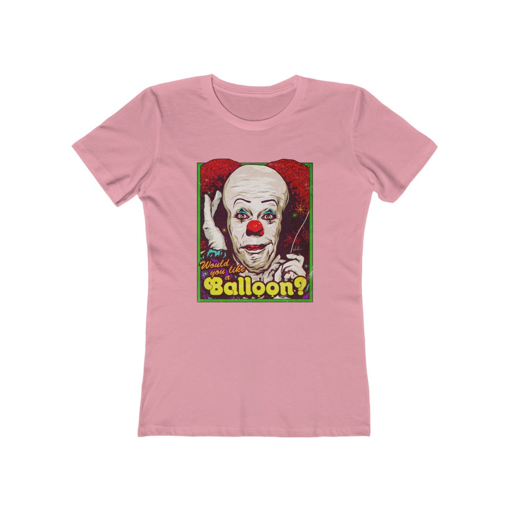 Would You Like A Balloon? - Women's The Boyfriend Tee