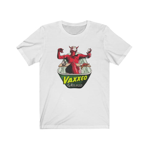 VAXXED + RELAXED - Unisex Jersey Short Sleeve Tee