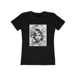 BAD GIRL [Australian-Printed] - Women's The Boyfriend Tee