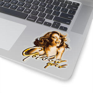 Golden Girl - Kiss-Cut Stickers
