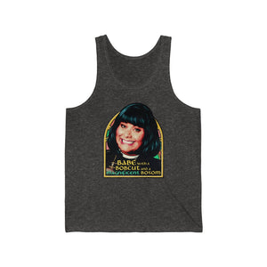 Babe With A Bobcut And A Magnificent Bosom - Unisex Jersey Tank - Unisex Jersey Tank