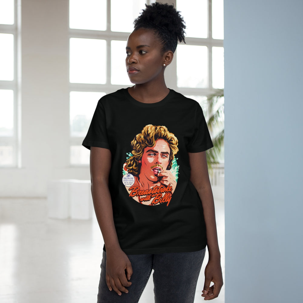 Breaststroke With Billy [Australian-Printed] - Women’s Maple Tee