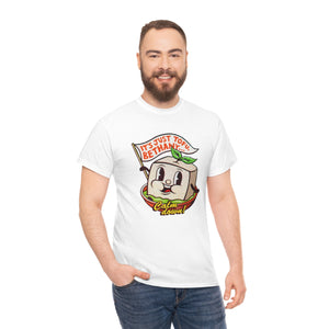 It's Just Tofu, Bethany [Australian-Printed] - Unisex Heavy Cotton Tee