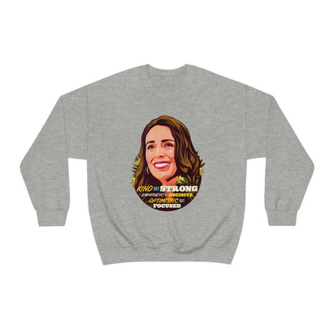 JACINDA ARDERN [Australian-Printed] - Unisex Heavy Blend™ Crewneck Sweatshirt