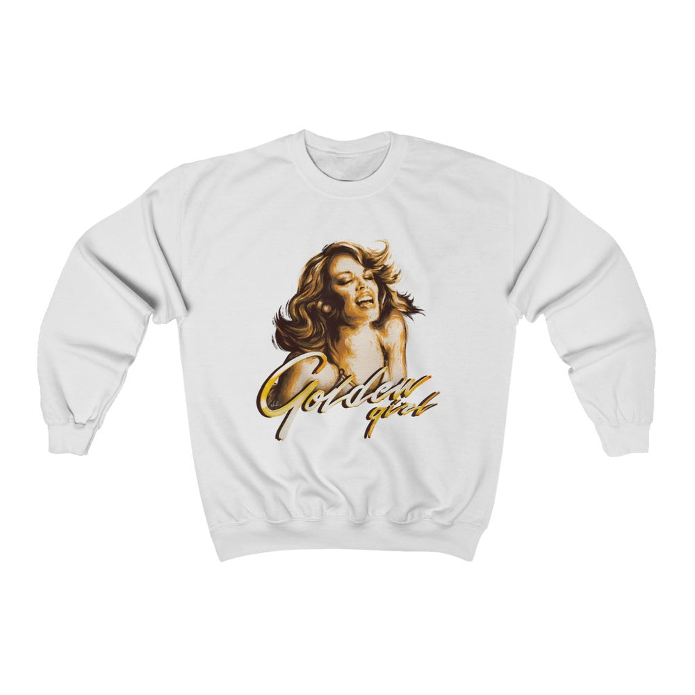 Golden Girl - Unisex Heavy Blend™ Crewneck Sweatshirt