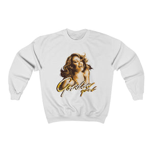 Golden Girl - Unisex Heavy Blend™ Crewneck Sweatshirt