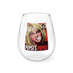PEPSI'S PEPSI - Stemless Glass, 11.75oz