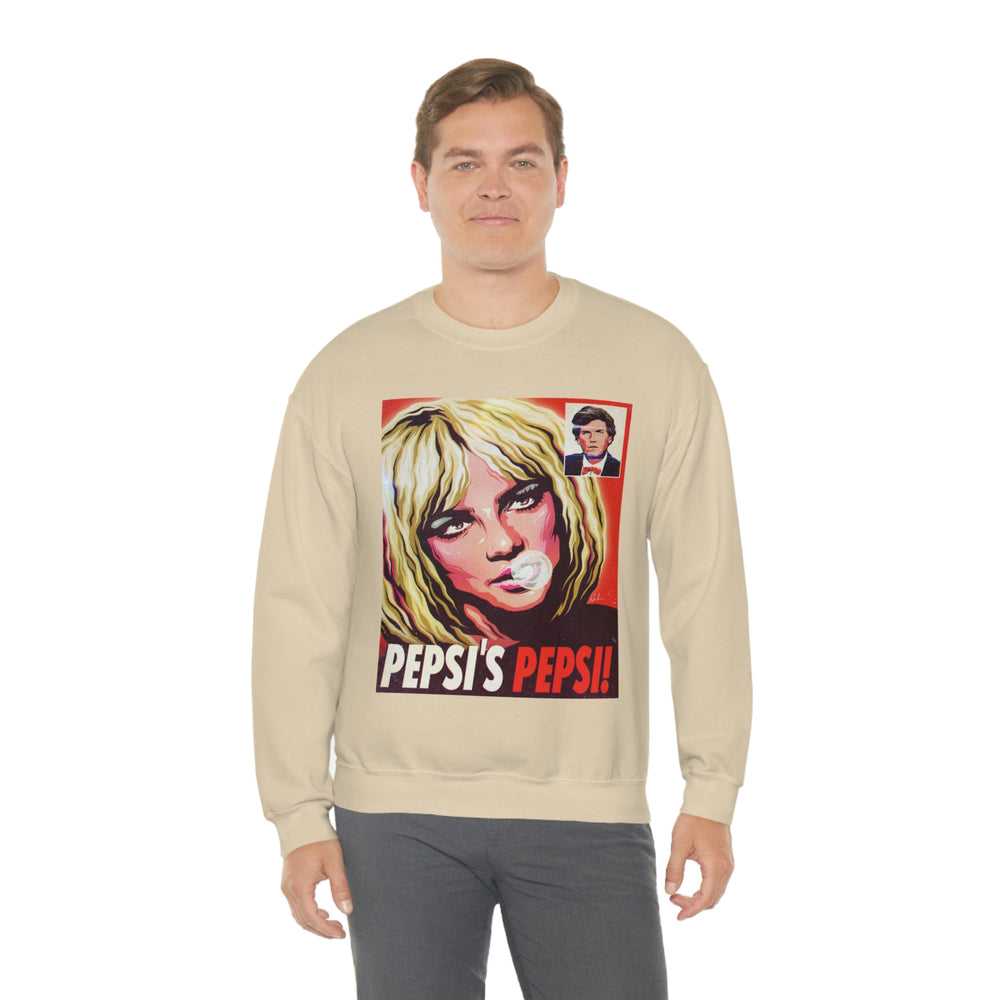 PEPSI'S PEPSI - Unisex Heavy Blend™ Crewneck Sweatshirt