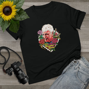 Let There Be A Thousand Blossoms Bloom! [Australian-Printed] - Women’s Maple Tee