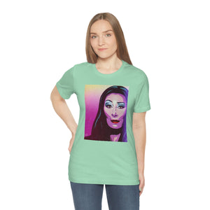 MORTICIA - Unisex Jersey Short Sleeve Tee