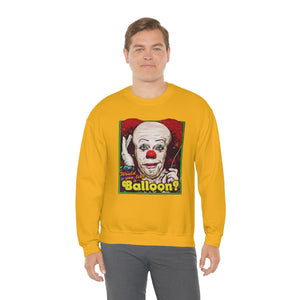 Would You Like A Balloon? - Unisex Heavy Blend™ Crewneck Sweatshirt