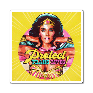 PROTECT TRANS LIVES - Magnets