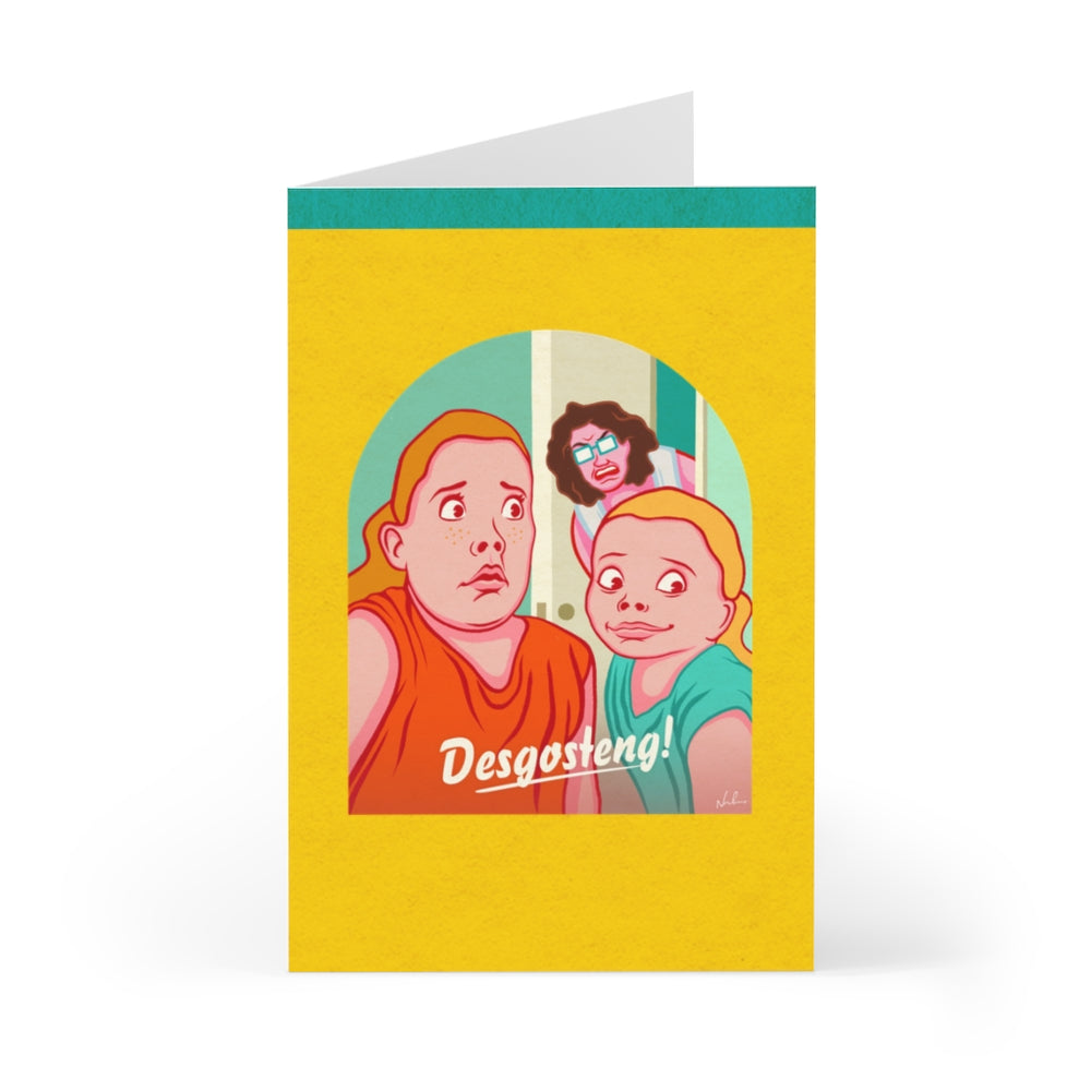 Desgosteng! - Greeting Cards (7 pcs)