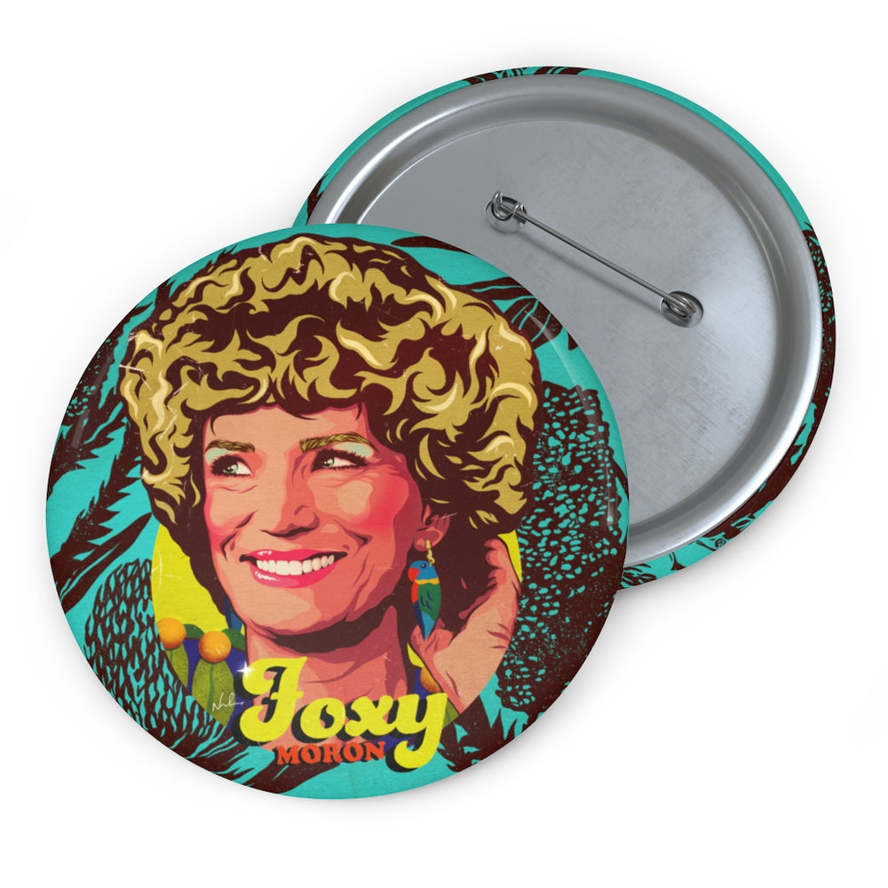 Foxy Moron - Custom Pin Buttons