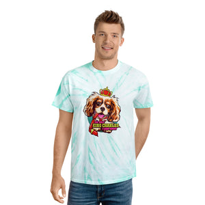 The Only King Charles I Care About - Tie-Dye Tee, Cyclone