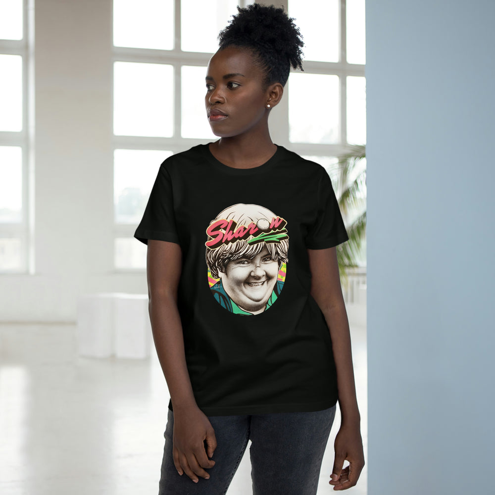 SHARON [Australian-Printed] - Women’s Maple Tee