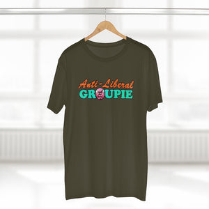 Anti-Liberal Groupie [Australian-Printed] - Men's Staple Tee