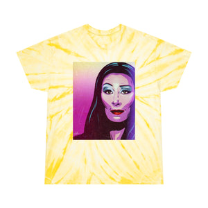 MORTICIA - Tie-Dye Tee, Cyclone