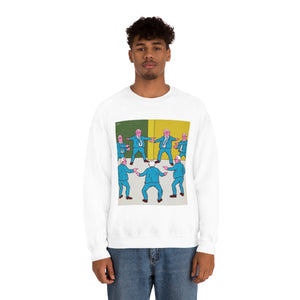 Will The Real Government Minister Please Stand Up [Australian-Printed] - Unisex Heavy Blend™ Crewneck Sweatshirt