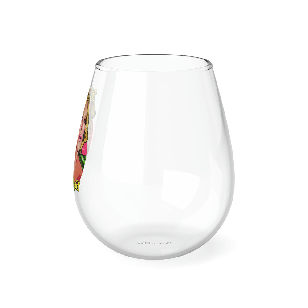 The Gays Just Know How To Do Stuff - Stemless Glass, 11.75oz