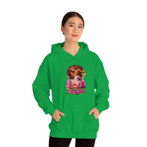 I'd Rather Leave My Children With A Drag Queen - Unisex Heavy Blend™ Hooded Sweatshirt