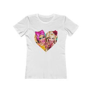 T&K [Australian-Printed] - Women's The Boyfriend Tee