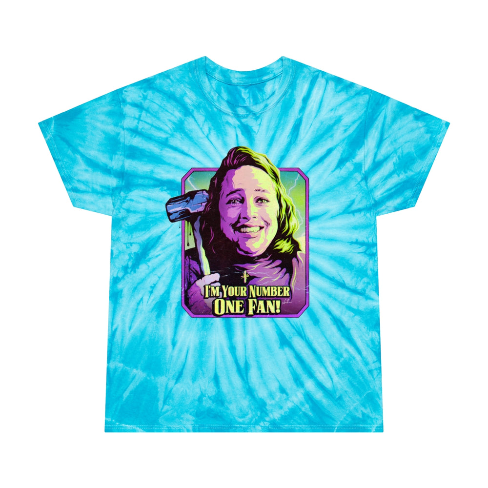 I'm Your Number One Fan! - Tie-Dye Tee, Cyclone