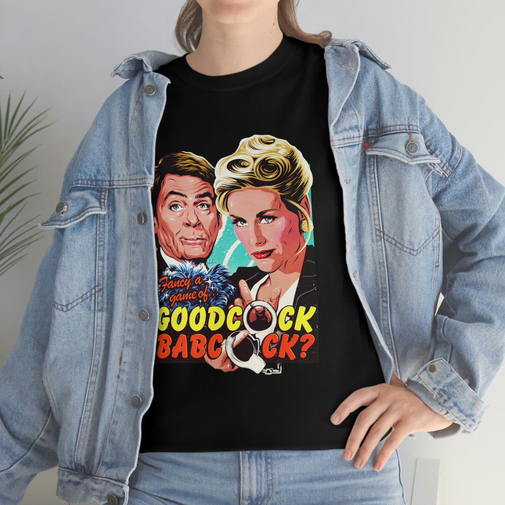 GOODCOCK BABCOCK [Australian-Printed] - Unisex Heavy Cotton Tee