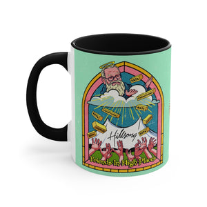 Friends In High Places - 11oz Accent Mug (Australian Printed)