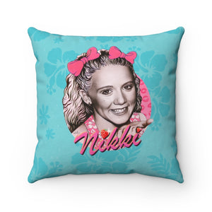 NIKKI - Spun Polyester Square Pillow 16x16"