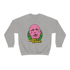 Where's Yeppen? [Australian-Printed] - Unisex Heavy Blend™ Crewneck Sweatshirt