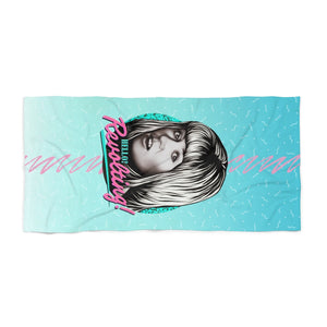 HELLO? REVOLTING! - Beach Towel