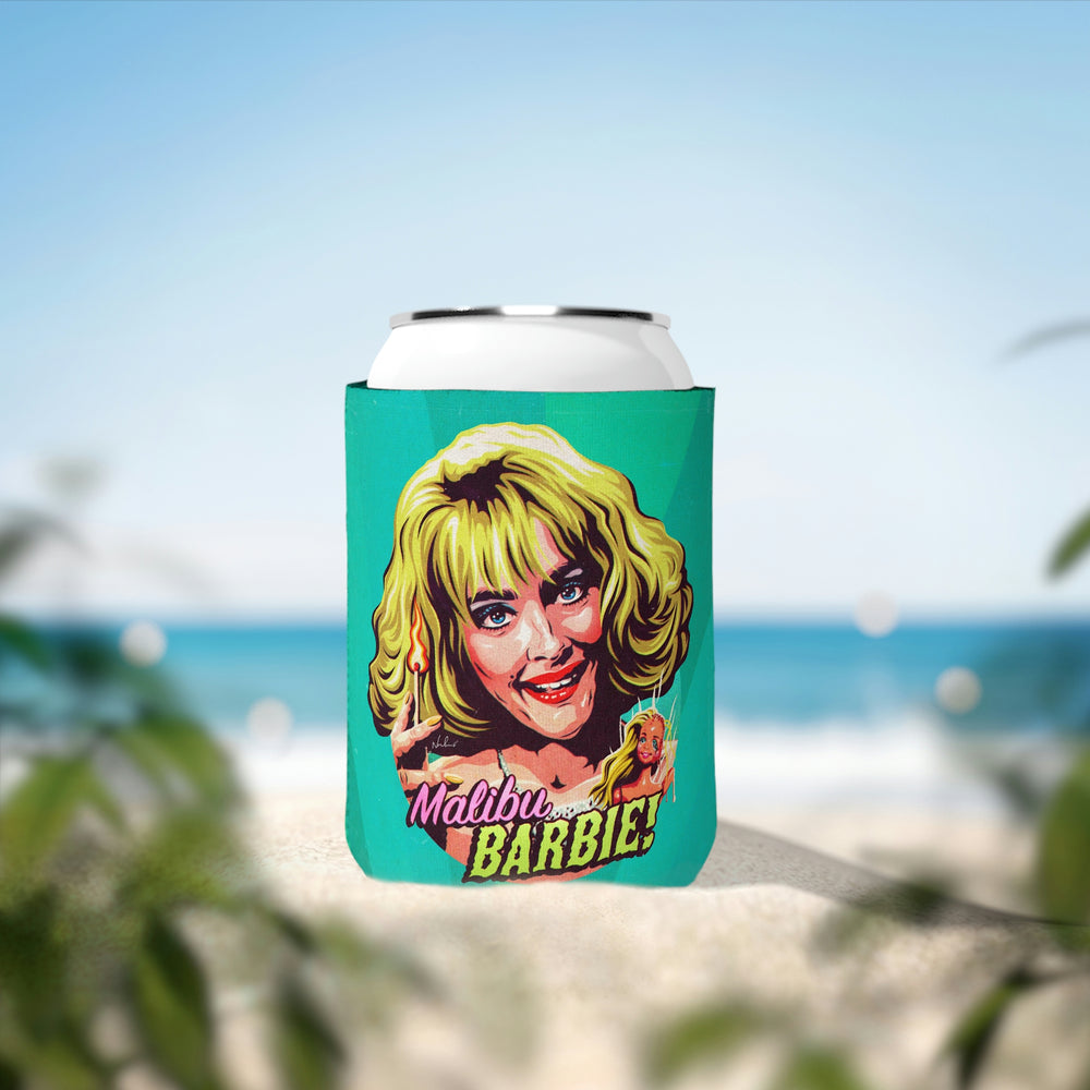 MALIBU BARBIE - Can Cooler Sleeve