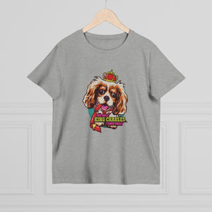 The Only King Charles I Care About [Australian-Printed] - Women’s Maple Tee