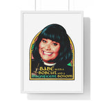 Babe With A Bobcut And A Magnificent Bosom - Premium Framed Vertical Poster