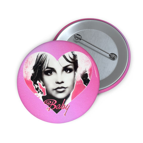 BABY - Pin Buttons