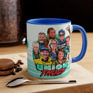 UNION THUGS - 11oz Accent Mug (Australian Printed)