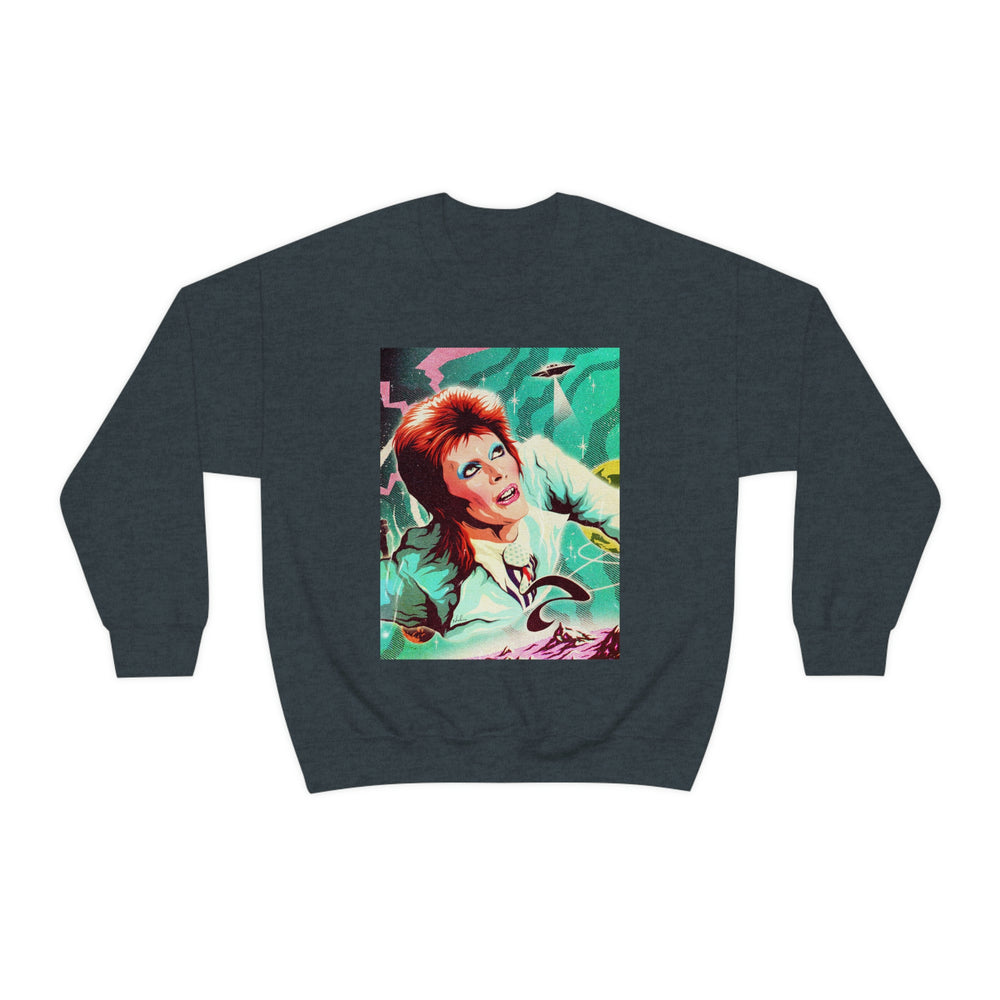 GALACTIC BOWIE - Unisex Heavy Blend™ Crewneck Sweatshirt