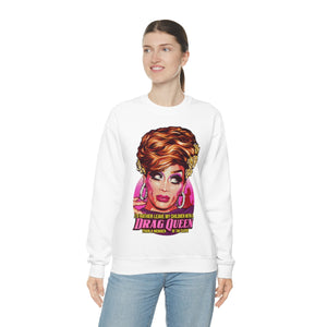 I'd Rather Leave My Children With A Drag Queen - Unisex Heavy Blend™ Crewneck Sweatshirt