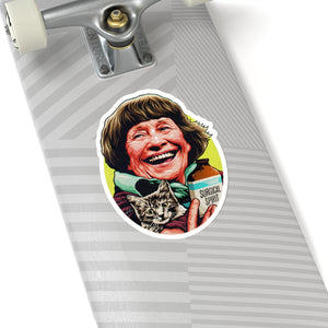 Lizzie Birdsworth - Kiss-Cut Stickers