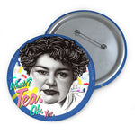 BETTY - Custom Pin Buttons