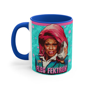 FLEG FEKTREH - 11oz Accent Mug (Australian Printed)