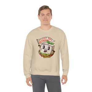 It's Just Tofu, Bethany - Unisex Heavy Blend™ Crewneck Sweatshirt