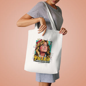 I am FILLED With Christ's Love! [Australian-Printed] - Cotton Tote Bag