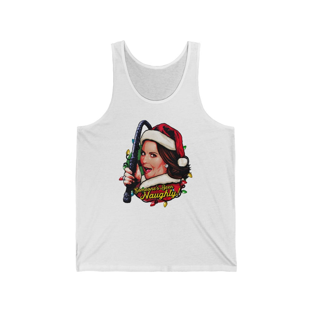 Someone's Been Naughty! - Unisex Jersey Tank
